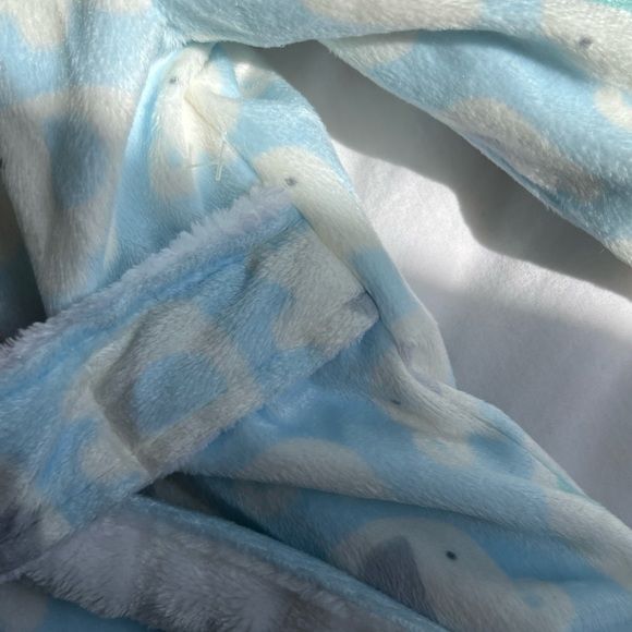 Zak and Zoey Baby Bath Robe | 0-9M - Picture 4 of 5